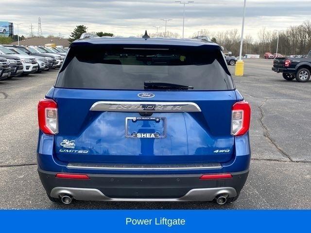 Ford Explorer Limited AWD 2022