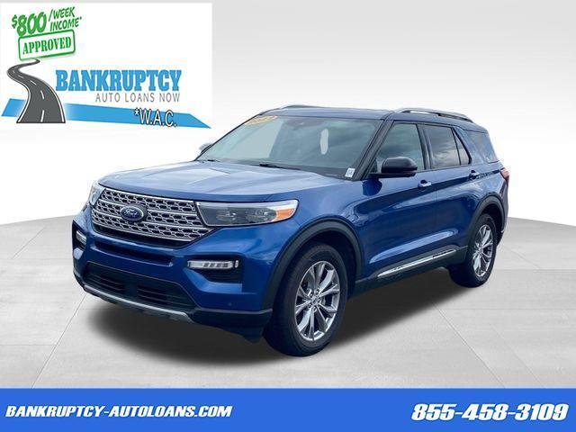 Ford Explorer Limited AWD 2022