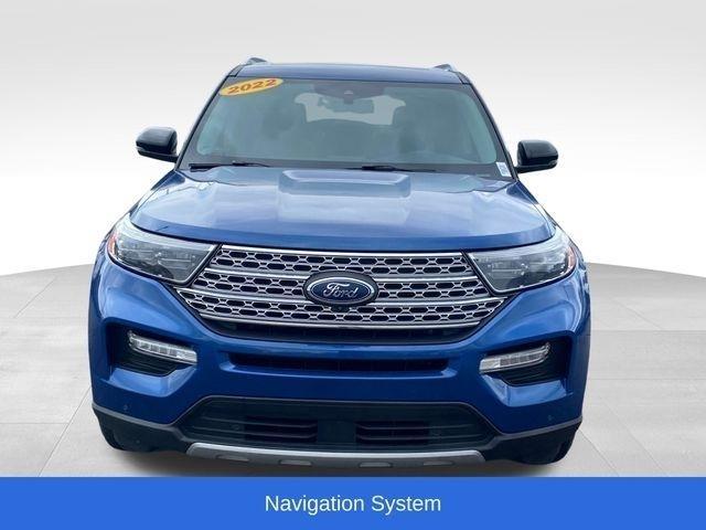 Ford Explorer Limited AWD 2022