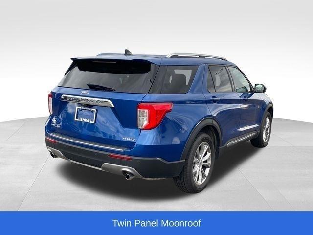 Ford Explorer Limited AWD 2022