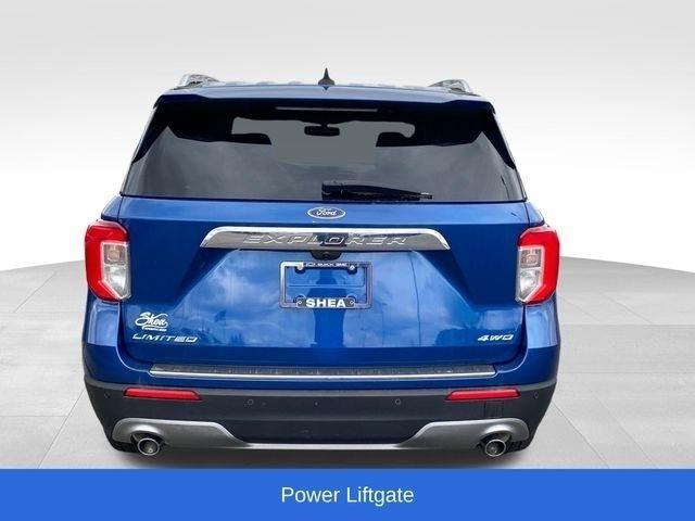 Ford Explorer Limited AWD 2022