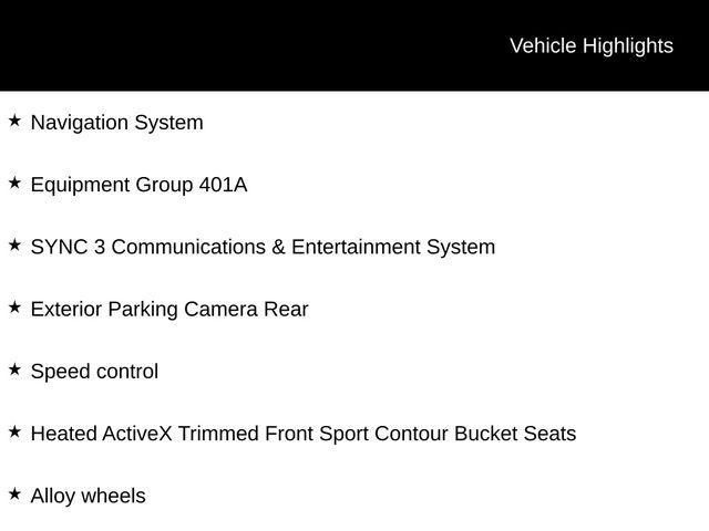 Ford Escape Titanium 4WD 2022