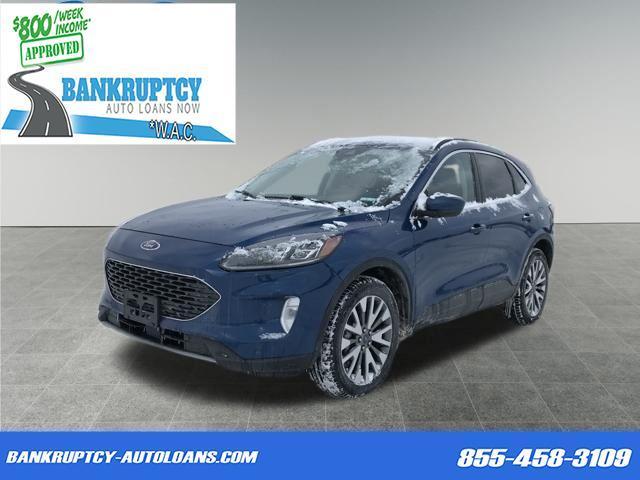 Ford Escape Titanium 4WD 2022