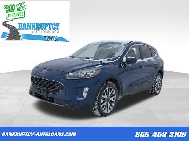 Ford Escape Titanium 4WD 2022