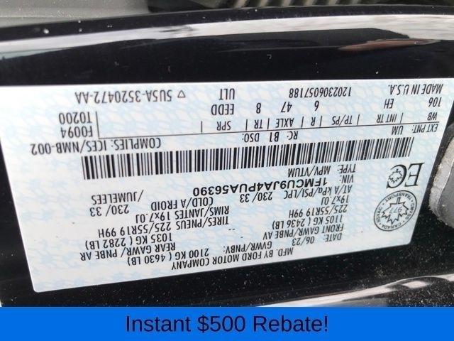 Ford Escape Platinum AWD 2023