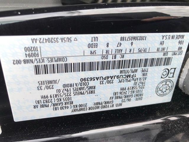 Ford Escape Platinum AWD 2023