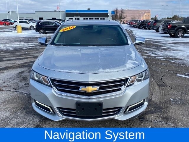 Chevrolet Impala LTZ 2016