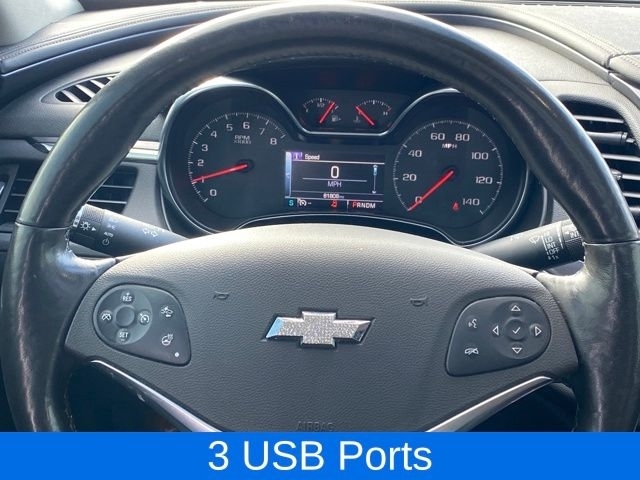 Chevrolet Impala LTZ 2016