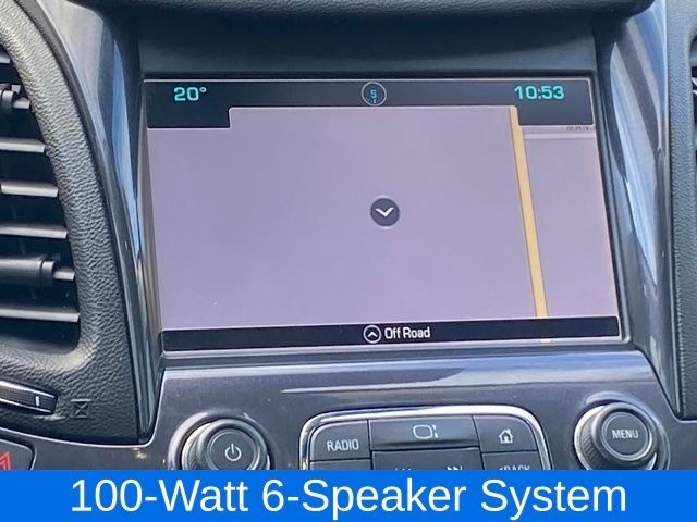 Chevrolet Impala LTZ 2016