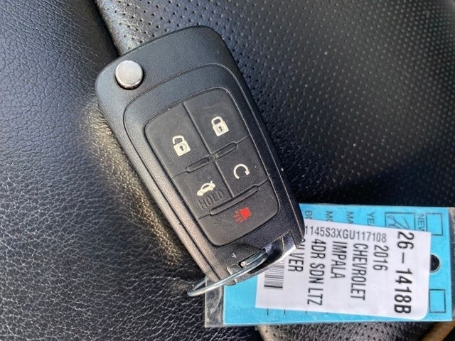 Chevrolet Impala LTZ 2016