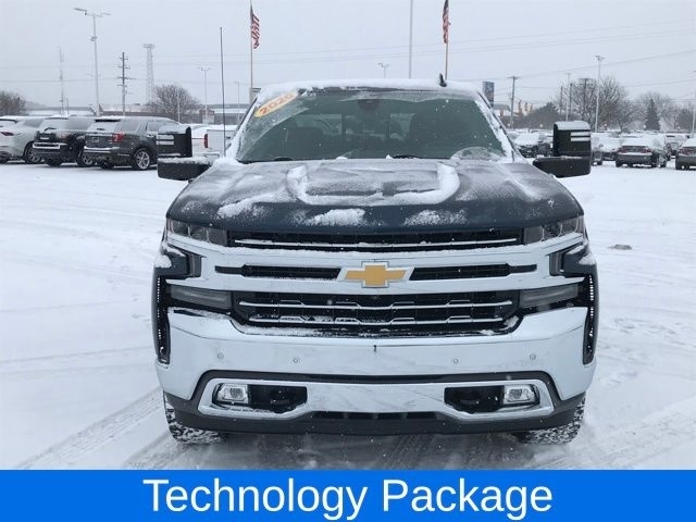 Chevrolet Silverado 1500 LTZ Crew Cab 4WD 2020