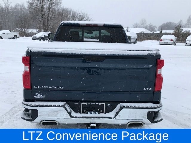 Chevrolet Silverado 1500 LTZ Crew Cab 4WD 2020