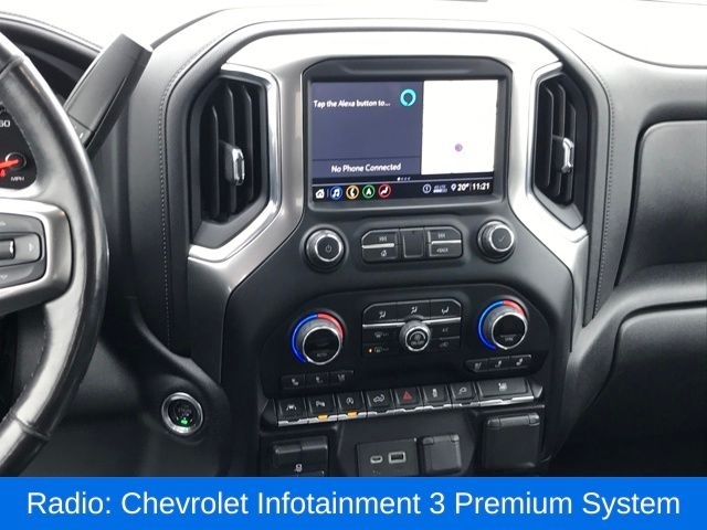 Chevrolet Silverado 1500 LTZ Crew Cab 4WD 2020