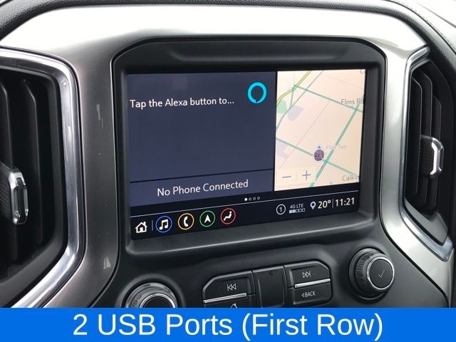 Chevrolet Silverado 1500 LTZ Crew Cab 4WD 2020