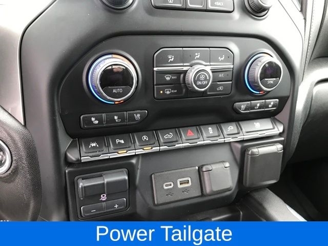 Chevrolet Silverado 1500 LTZ Crew Cab 4WD 2020