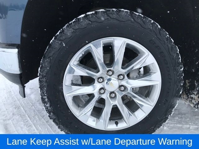 Chevrolet Silverado 1500 LTZ Crew Cab 4WD 2020