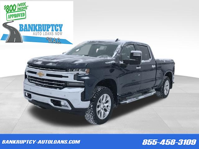 Chevrolet Silverado 1500 LTZ Crew Cab 4WD 2020