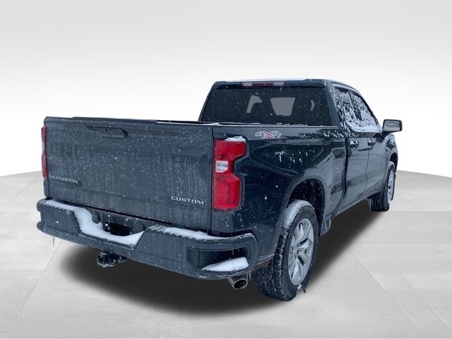 Chevrolet Silverado 1500 Custom Double Cab 4WD 2019