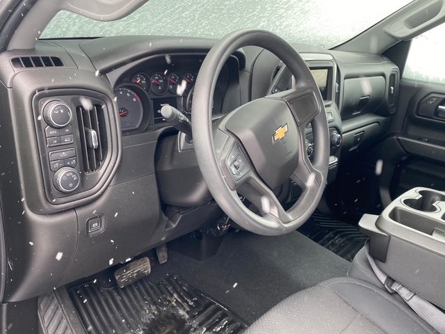 Chevrolet Silverado 1500 Custom Double Cab 4WD 2019