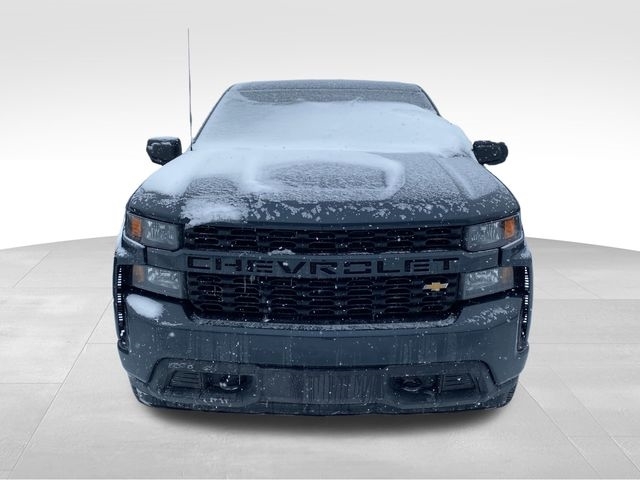Chevrolet Silverado 1500 Custom Double Cab 4WD 2019