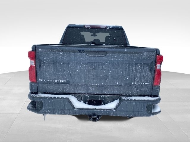 Chevrolet Silverado 1500 Custom Double Cab 4WD 2019