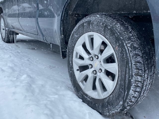 Chevrolet Silverado 1500 Custom Double Cab 4WD 2019