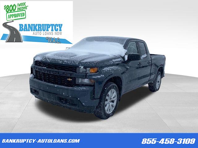 Chevrolet Silverado 1500 Custom Double Cab 4WD 2019