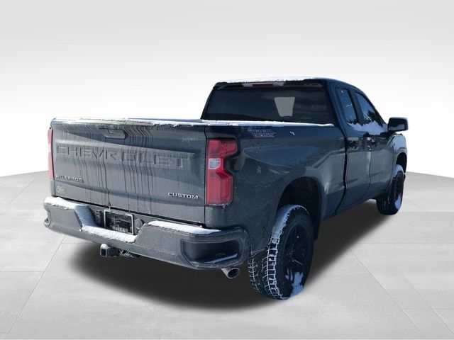 Chevrolet Silverado 1500 Custom Trail Boss Double Cab 4WD 2019