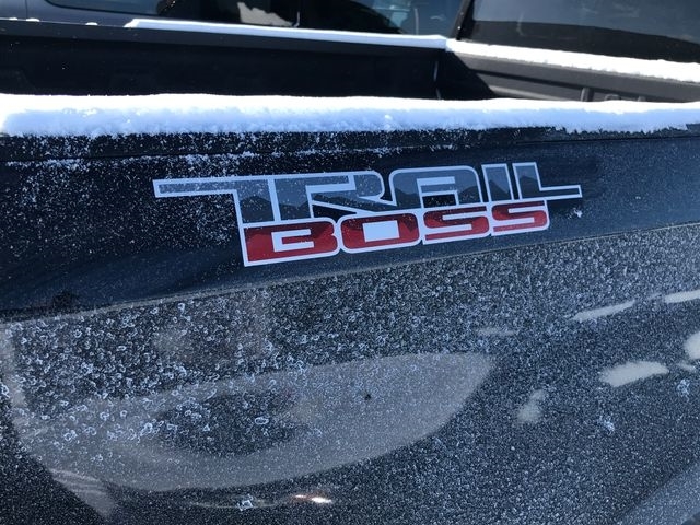 Chevrolet Silverado 1500 Custom Trail Boss Double Cab 4WD 2019