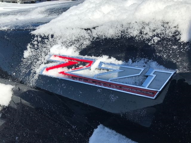 Chevrolet Silverado 1500 Custom Trail Boss Double Cab 4WD 2019