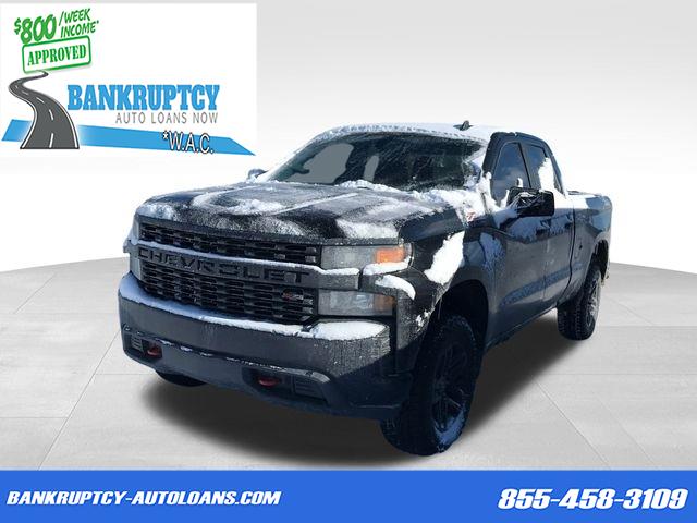 Chevrolet Silverado 1500 Custom Trail Boss Double Cab 4WD 2019
