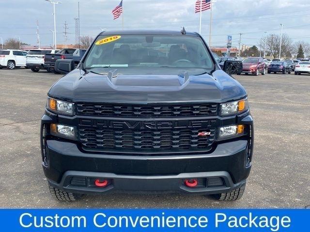 Chevrolet Silverado 1500 Custom Trail Boss Double Cab 4WD 2019