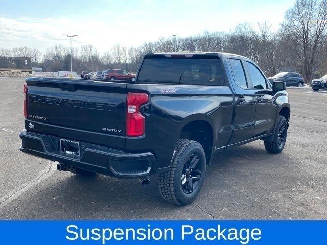 Chevrolet Silverado 1500 Custom Trail Boss Double Cab 4WD 2019
