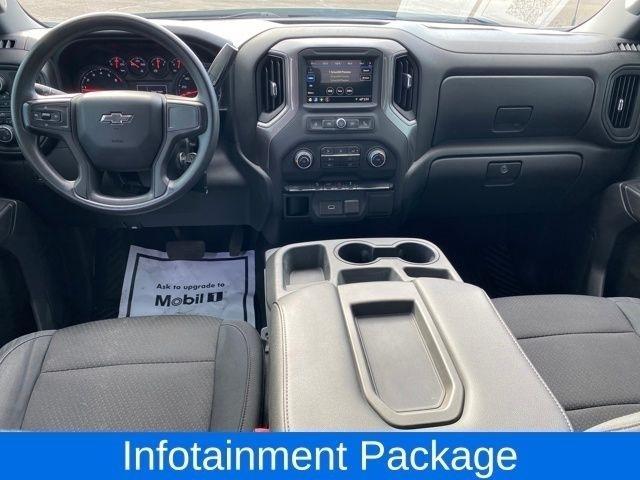 Chevrolet Silverado 1500 Custom Trail Boss Double Cab 4WD 2019