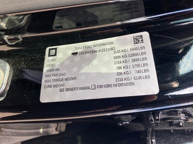 Chevrolet Silverado 1500 Custom Trail Boss Double Cab 4WD 2019