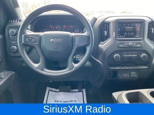 Chevrolet Silverado 1500 Custom Trail Boss Double Cab 4WD 2019