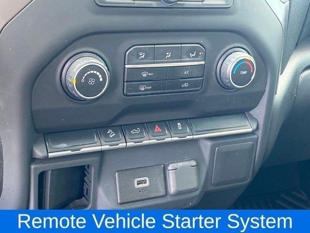 Chevrolet Silverado 1500 Custom Trail Boss Double Cab 4WD 2019