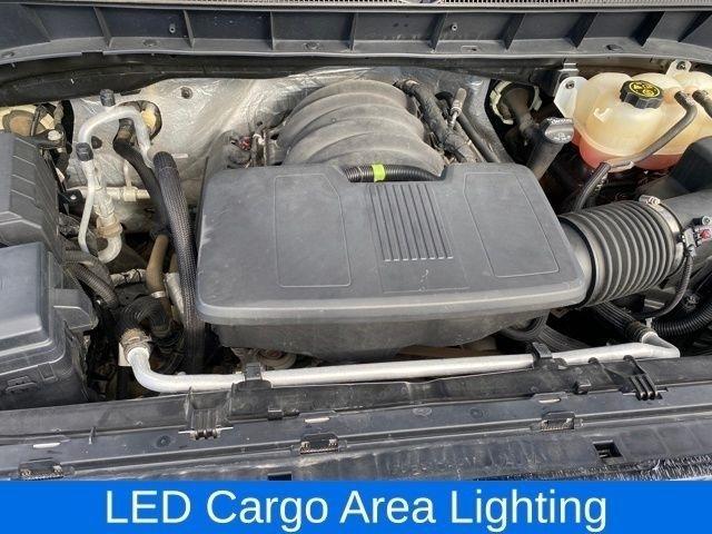 Chevrolet Silverado 1500 Custom Trail Boss Double Cab 4WD 2019