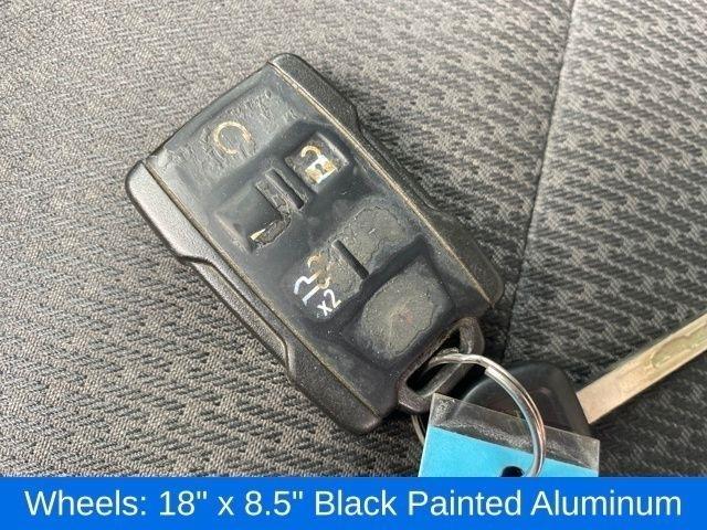 Chevrolet Silverado 1500 Custom Trail Boss Double Cab 4WD 2019