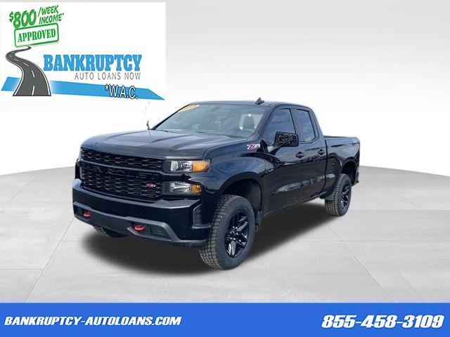 2019 Chevrolet Silverado 1500 Custom Trail Boss Double Cab 4WD