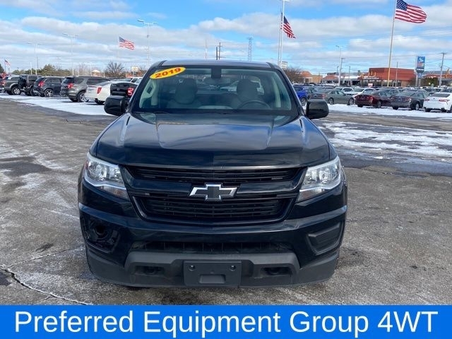 Chevrolet Colorado Work Truck Crew Cab 4WD Long Box 2019
