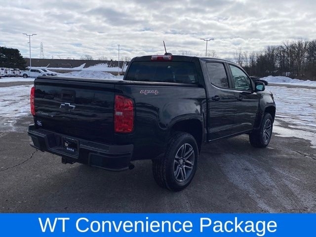 Chevrolet Colorado Work Truck Crew Cab 4WD Long Box 2019
