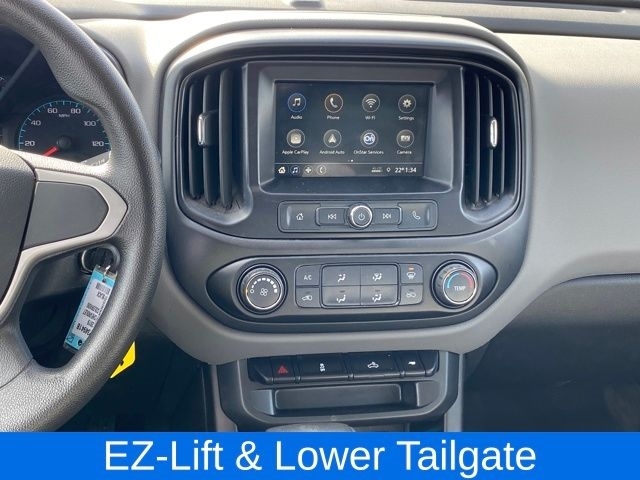 Chevrolet Colorado Work Truck Crew Cab 4WD Long Box 2019