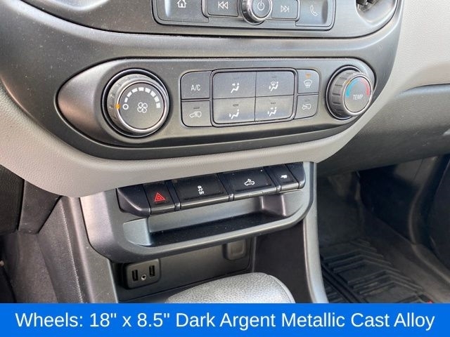 Chevrolet Colorado Work Truck Crew Cab 4WD Long Box 2019