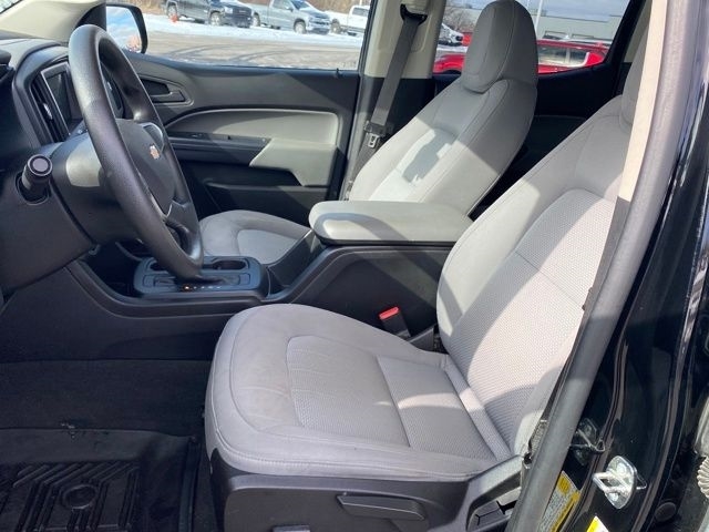 Chevrolet Colorado Work Truck Crew Cab 4WD Long Box 2019