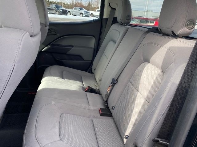 Chevrolet Colorado Work Truck Crew Cab 4WD Long Box 2019