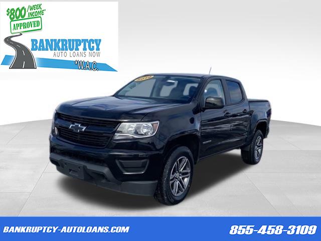 Chevrolet Colorado Work Truck Crew Cab 4WD Long Box 2019