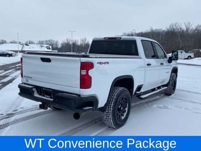 Chevrolet Silverado 2500HD Work Truck Crew Cab Long Box 4WD 2021