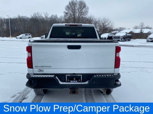 Chevrolet Silverado 2500HD Work Truck Crew Cab Long Box 4WD 2021
