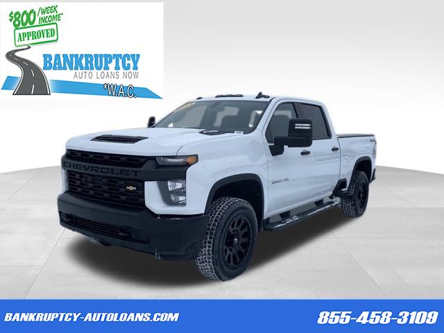 Chevrolet Silverado 2500HD Work Truck Crew Cab Long Box 4WD 2021